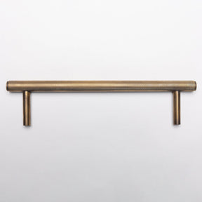 Solid Brass Knurled Kitchen Pull Handles & Knobs - Antique Brass - Brass bee
