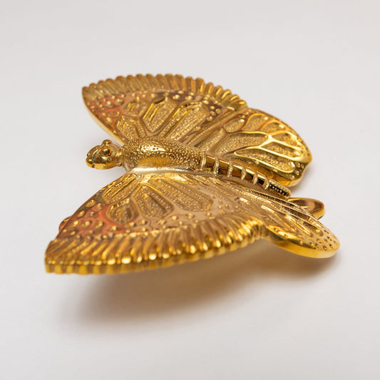 Brass Butterfly Door Knocker - Brass Finish - Brass bee