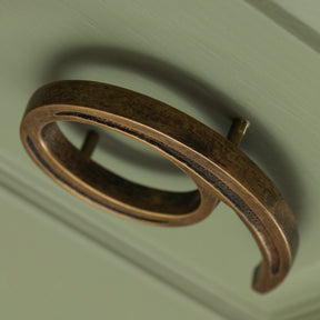 Premium Floating Engraved House Numbers in Heritage Finish 0-9 - Brass bee