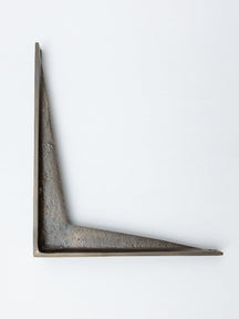 Antique Brass Shelf Brackets - Heavy Duty Solid Brass - Brass bee