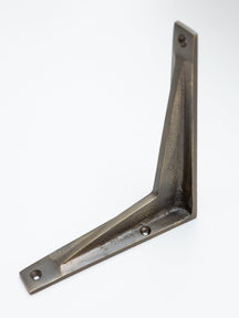 Antique Brass Shelf Brackets - Heavy Duty Solid Brass - Brass bee