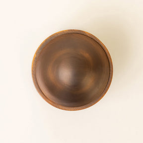 Imperial Dome Solid Brass Centre Door Knob - Brass bee