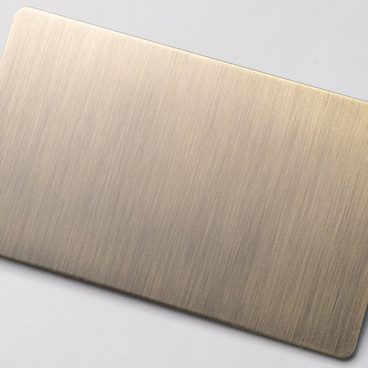 Double Blank Plate 146x86mm in Antique Brass – Brass Bee