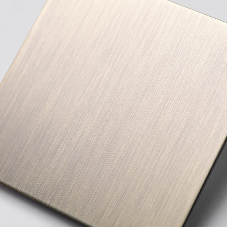 Antique Brass Switches and Sockets - Straight Knurled Design