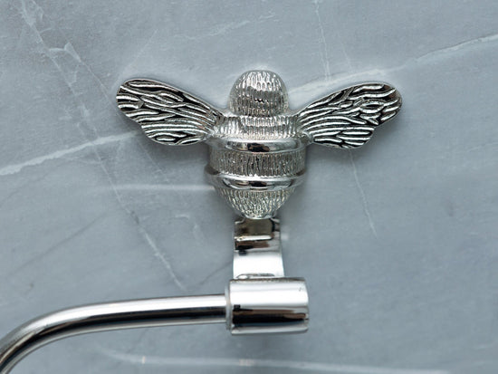 Brass bee Toilet Roll Holder - Brass bee