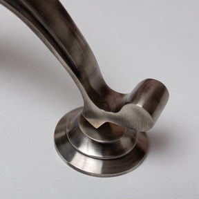 Brass Doctors Door Knocker - Pewter Finish - Brass bee