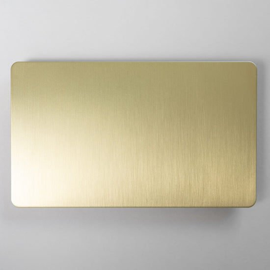 Foundry Series Knurled Toggle Switches and Sockets – Satin Brass - Brass bee