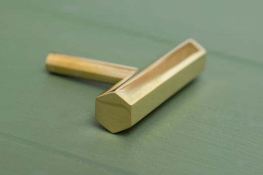 Solid Brass Hexagonal TBAR
