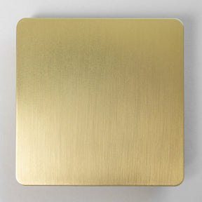 Foundry Series Knurled Toggle Switches and Sockets – Satin Brass - Brass bee