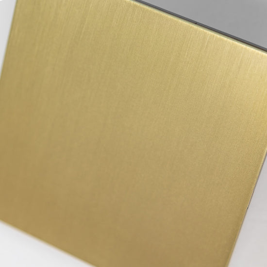 Foundry Series Knurled Toggle Switches and Sockets – Satin Brass - Brass bee