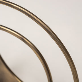 Solid Brass Castle Shelf Brackets - Antique Brass - Brass bee