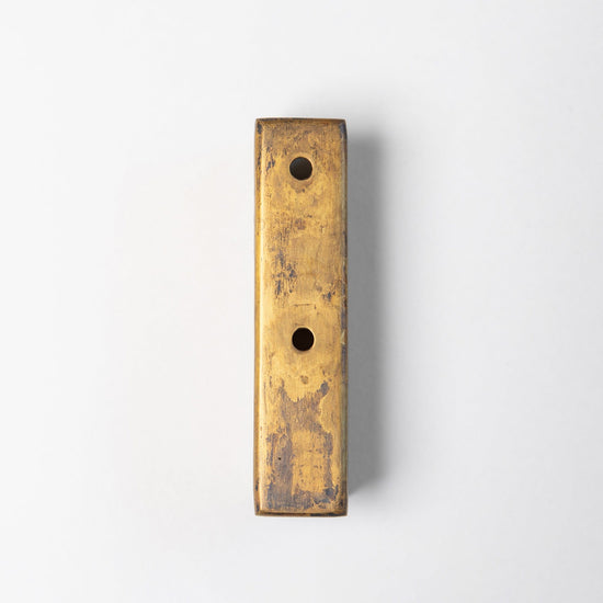 Brass bee Door Knocker Bracket - Brass bee