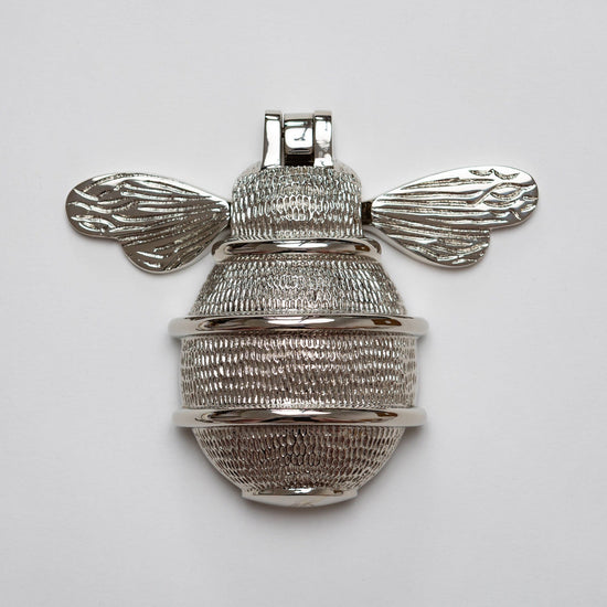 Solid Brass Queen Bee Door Knockers - Premium Size - Brass bee