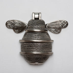 Solid Brass Queen Bee Door Knockers - Premium Size - Brass bee