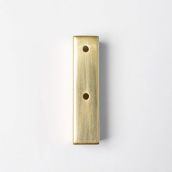 Brass bee Door Knocker Bracket - Brass bee