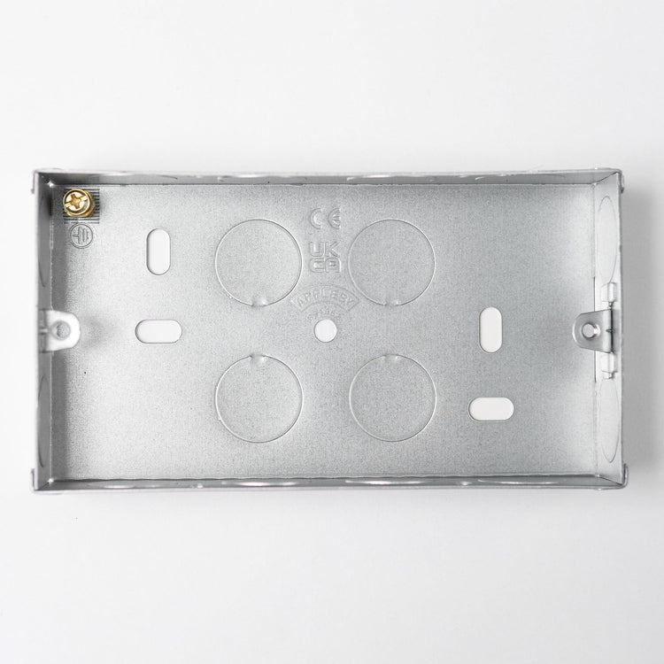 Antique Brass Switches and Sockets - Straight Knurled Design