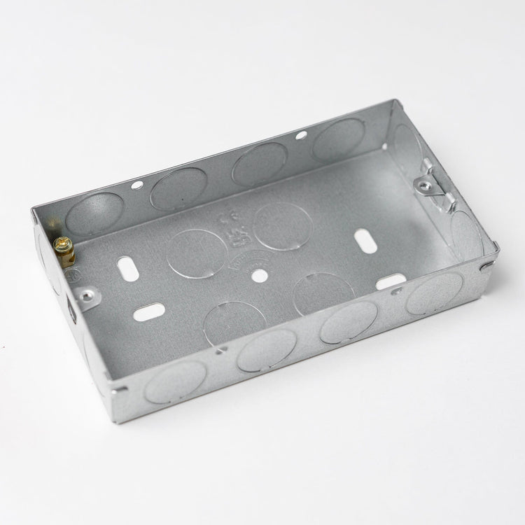 Antique Brass Switches and Sockets - Straight Knurled Design