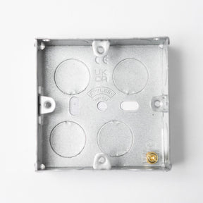 Foundry Series Knurled Toggle Switches and Sockets – Satin Brass - Brass bee