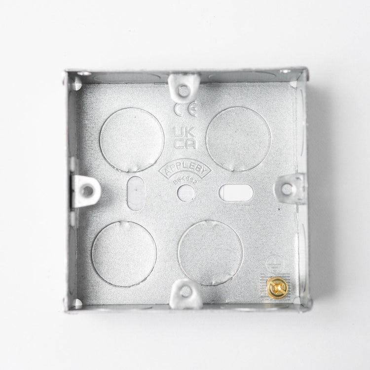 Antique Brass Switches and Sockets - Straight Knurled Design