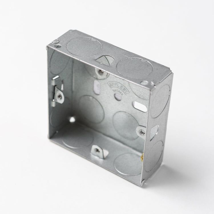 Antique Brass Switches and Sockets - Straight Knurled Design