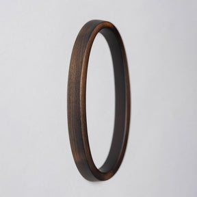 Premium Floating Plain House Numbers in Oiled Bronze Finish 0-9 - Brass bee