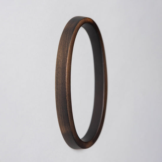 Premium Floating Plain House Numbers in Oiled Bronze Finish 0-9 - Brass bee