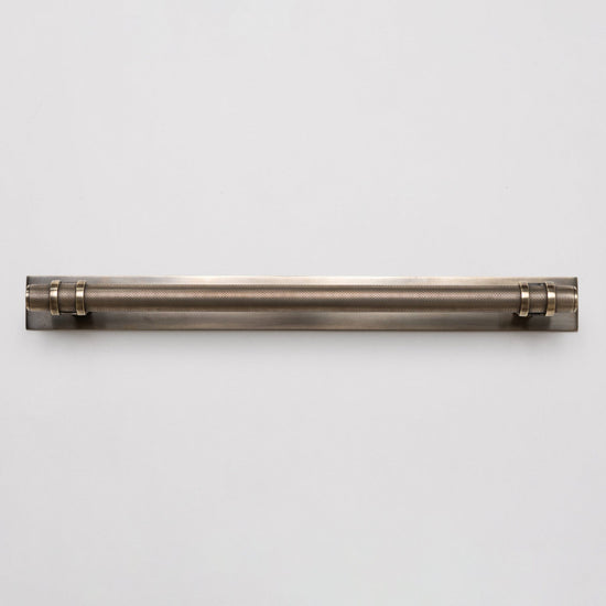 Solid Brass Knurled Kitchen Pull Handles & Knobs - Brass bee