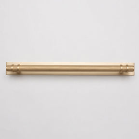 Solid Brass Knurled Kitchen Pull Handles & Knobs - Brass bee