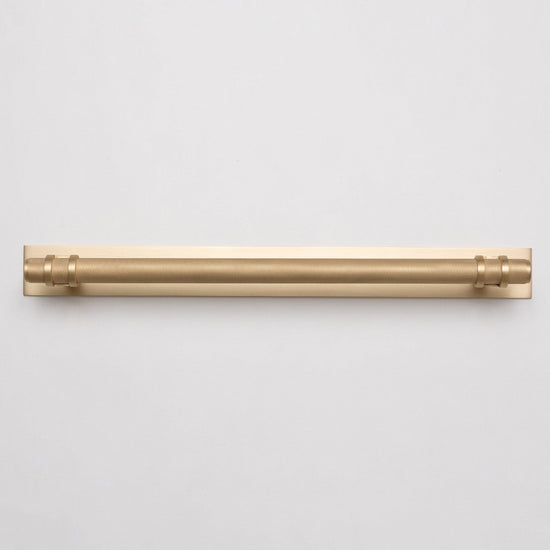 Solid Brass Knurled Kitchen Pull Handles & Knobs - Brass bee