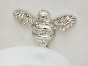 Brass bee Soap dish with Bee - Brass bee
