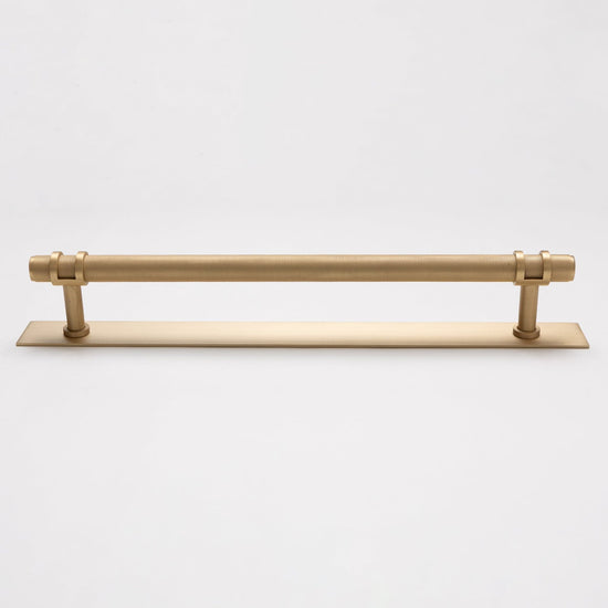 Solid Brass Knurled Kitchen Pull Handles & Knobs - Brass bee