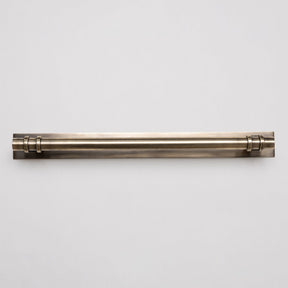 Solid Brass Plain Kitchen Pull Handles & Knobs - Brass bee