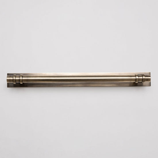 Solid Brass Plain Kitchen Pull Handles & Knobs - Brass bee