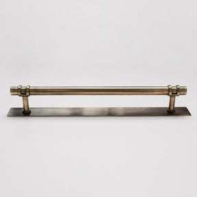 Solid Brass Plain Kitchen Pull Handles & Knobs - Brass bee