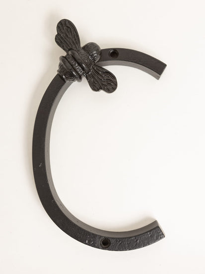 Brass bee Premium House Numbers with Bee in Black Finish 0-9 - 5 Inch - Brass bee
