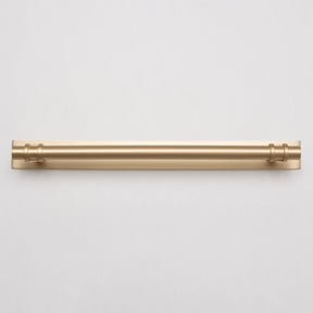 Solid Brass Plain Kitchen Pull Handles & Knobs - Brass bee