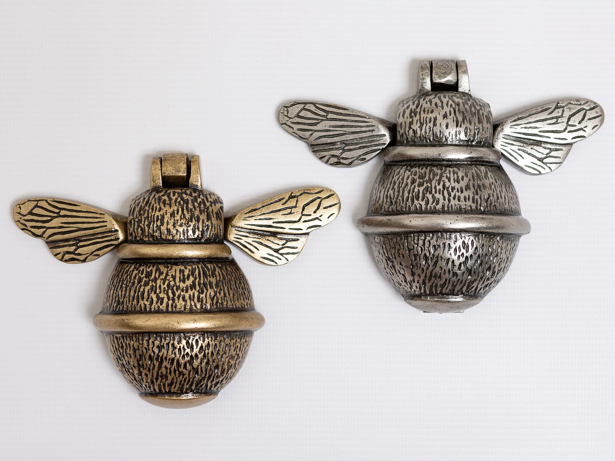Iron Bee Door Knockers