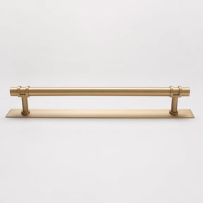Solid Brass Plain Kitchen Pull Handles & Knobs - Brass bee