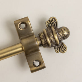 2 x Brass Bee Finials - Finials Only - Brass bee