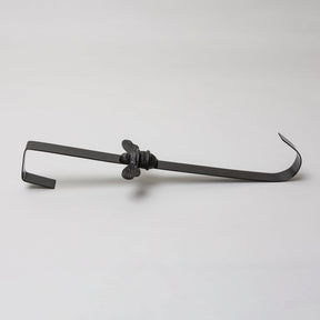 Brass bee Wreath Hanger - Black Finish - Brass bee