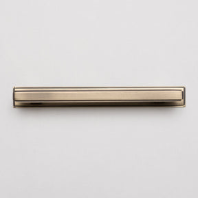 Solid Brass Art Deco Kitchen Pull Handles & Knobs with Backplates - Antique Brass Finish - Brass bee