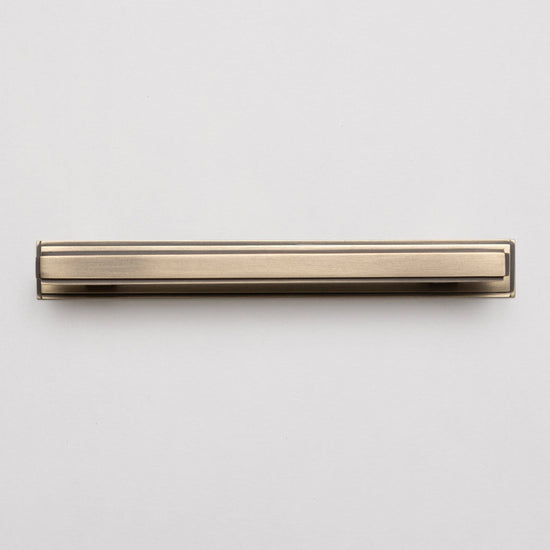 Solid Brass Art Deco Kitchen Pull Handles & Knobs with Backplates - Antique Brass Finish - Brass bee
