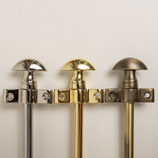 2 x Mushroom Finials - Finials Only