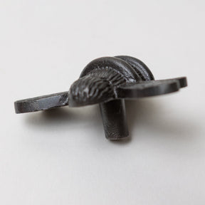 Brass Bee Drawer Cabinet Knob - Black Finish - Brass bee