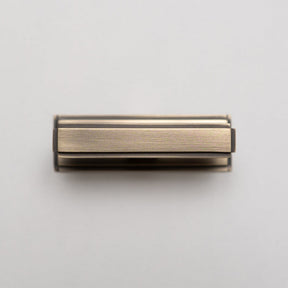 Solid Brass Art Deco Kitchen Pull Handles & Knobs with Backplates - Antique Brass Finish - Brass bee