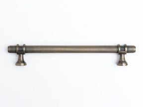 Solid Brass Knurled Kitchen Pull Handles & Knobs - Brass bee