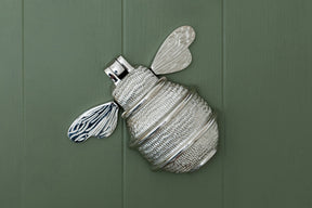 Solid Brass Queen Bee Door Knockers - Premium Size - Brass bee