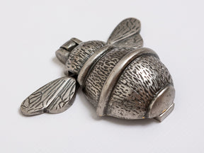 Iron Bee Door Knockers - Brass bee