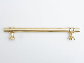 Solid Brass Plain Kitchen Pull Handles & Knobs - Brass bee