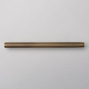 Solid Brass Knurled Kitchen Pull Handles & Knobs - Antique Brass - Brass bee